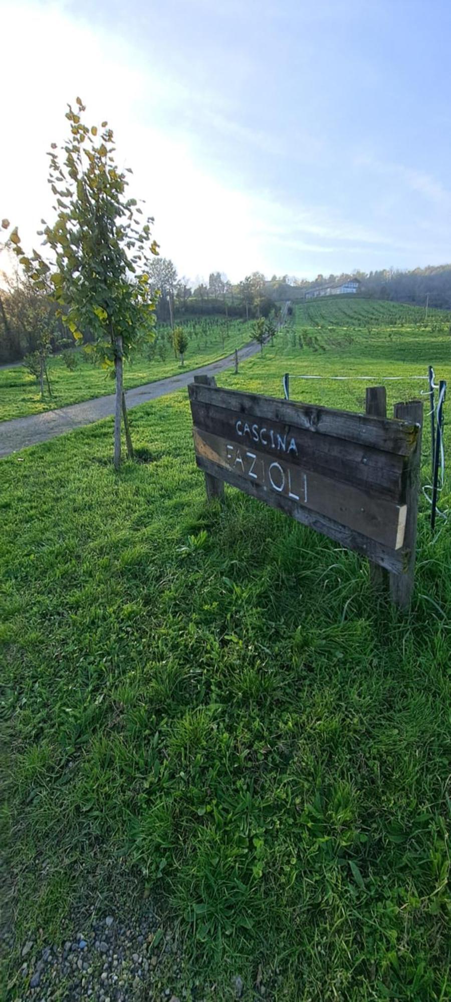 알피아노나타 Cascina Fazioli 빌라 외부 사진
