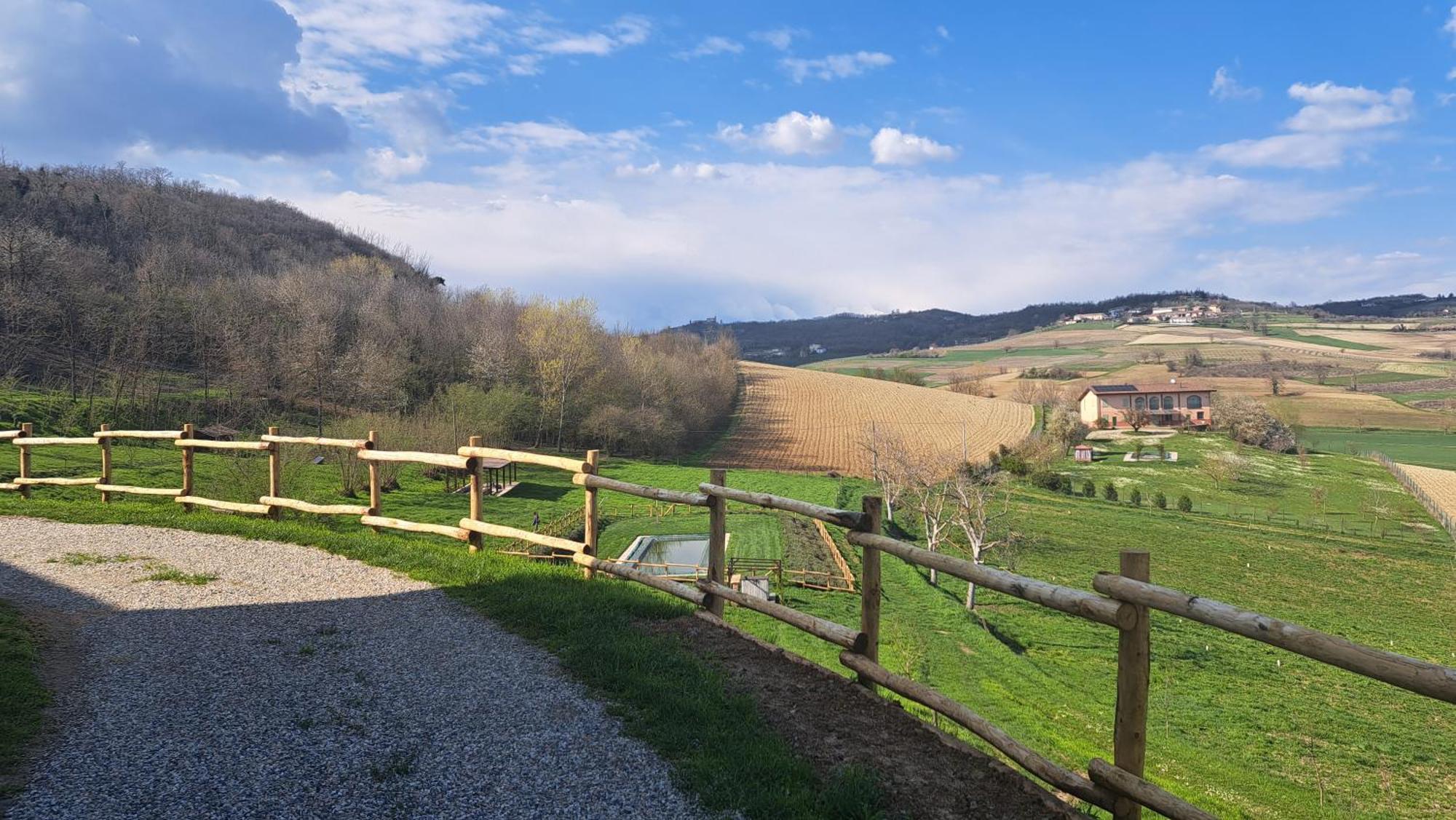 알피아노나타 Cascina Fazioli 빌라 외부 사진